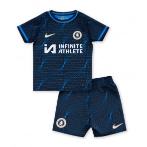Chelsea Replica Away Stadium Kit for Kids 2023-24 Short Sleeve (+ pants)